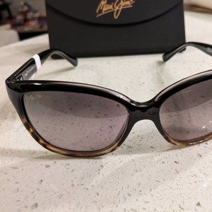 Maui Jim Grey Starfish Black W/Tortoise